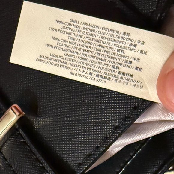 Kate Spade Cameron Street Teegan Black Satchel leather bag - Picture 7 of 9